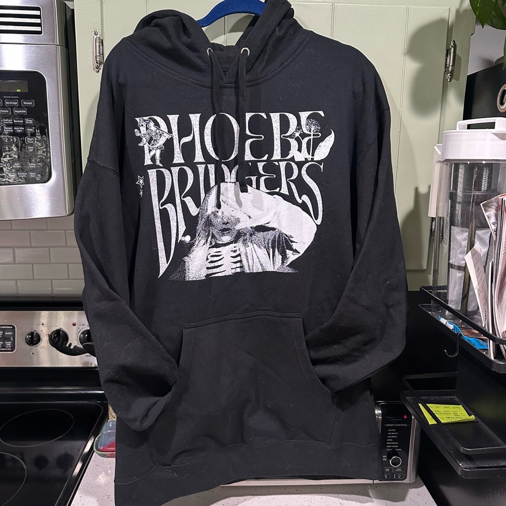 Phoebe Bridgers Black Hoodie